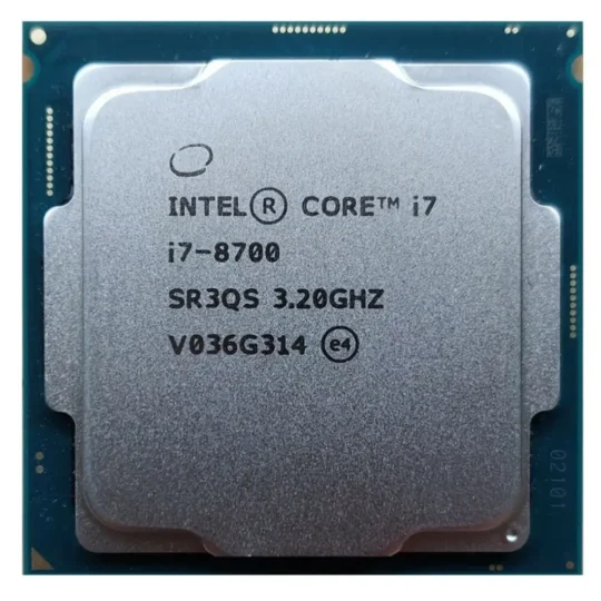 Core i7 8700 price in Pakistan