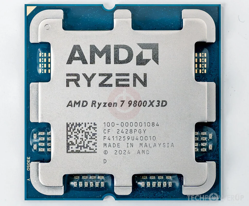 AMD RYZEN 7 9800X3D price in Pakistan