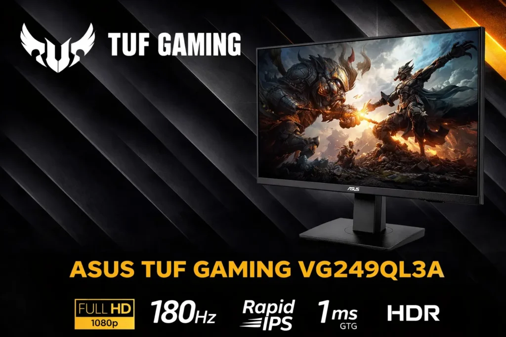 Asus TUF Gaming VG249QL3A Gaming Monitor